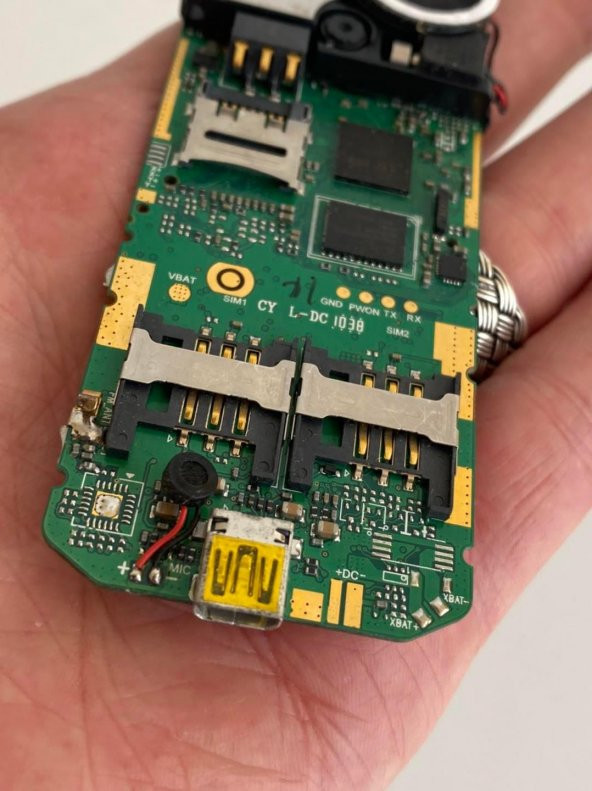 Cep Telefonu Ana Kartı CY L-DC 1038 - Çift Simli Cep Telefon Board - 5