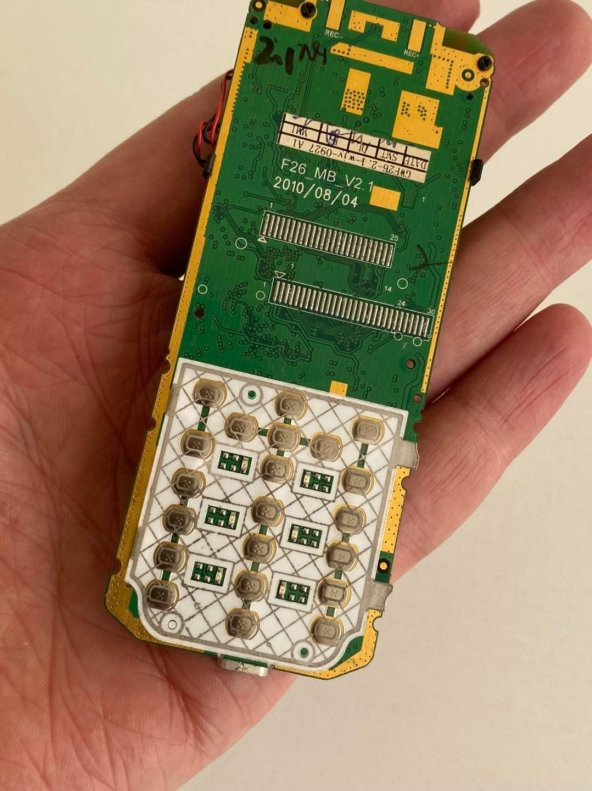 Cep Telefonu Ana Kartı CY L-DC 1038 - Çift Simli Cep Telefon Board - 7