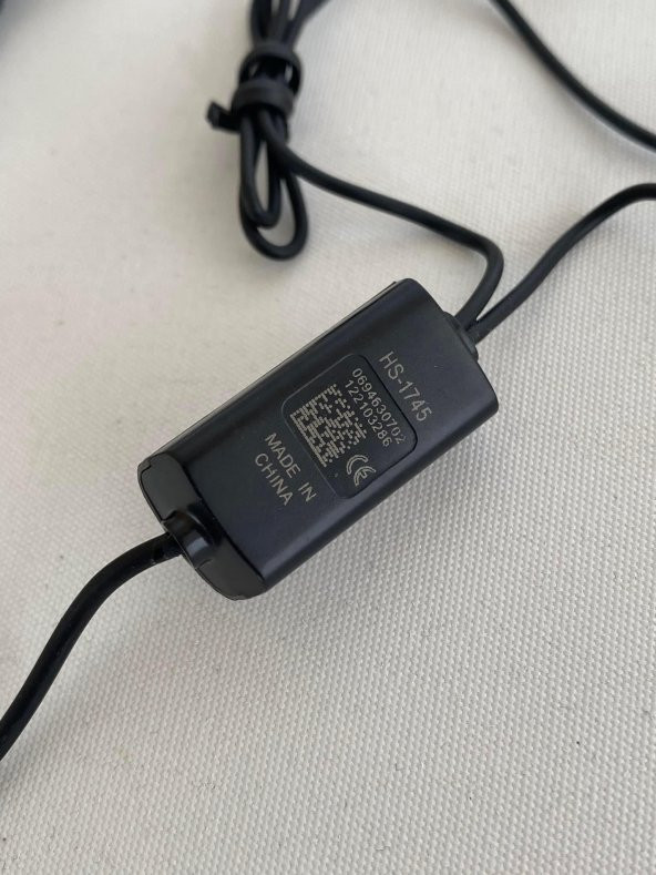 Nokia HS-1745 3,5mm Kablolu Mikrofonlu Kulaklık - 5