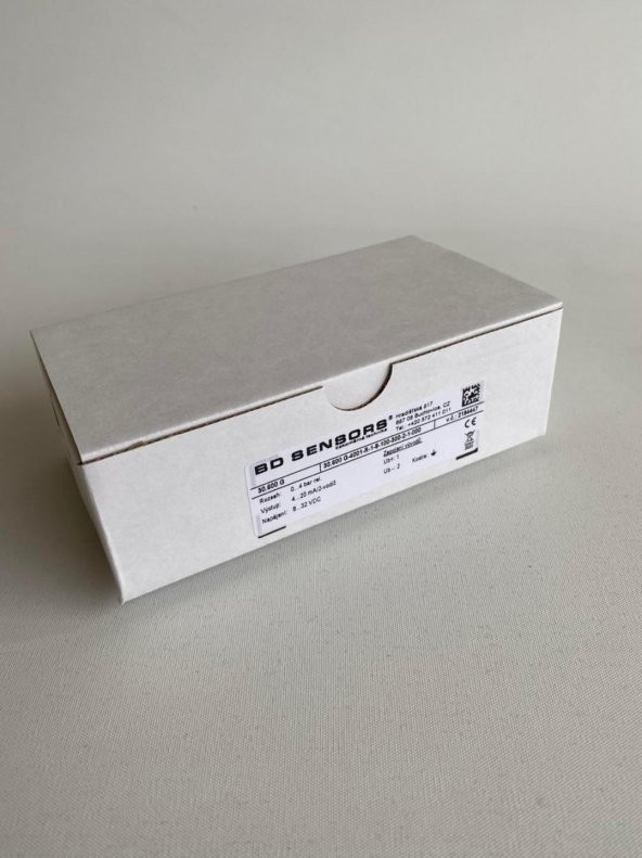 BD Sensors OEM Basınç Transmitter 30.600G-4001-R-1-8-100-300-2-1-000 - 2