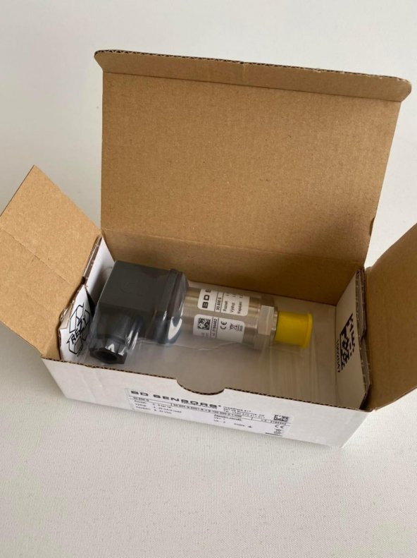 BD Sensors OEM Basınç Transmitter 30.600G-6001-R-1-8-100-300-2-1-000 - 2