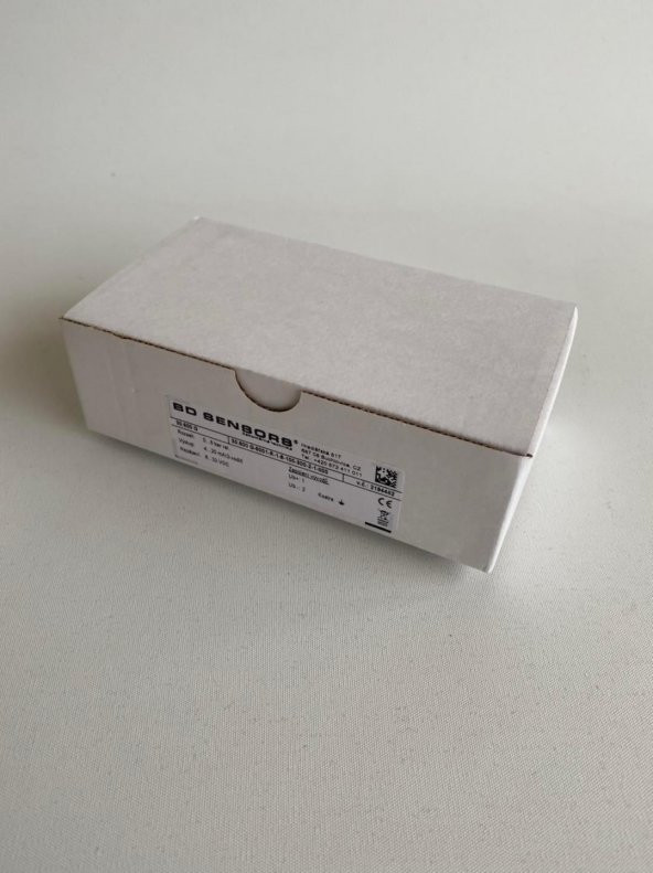 BD Sensors OEM Basınç Transmitter 30.600G-6001-R-1-8-100-300-2-1-000 - 3