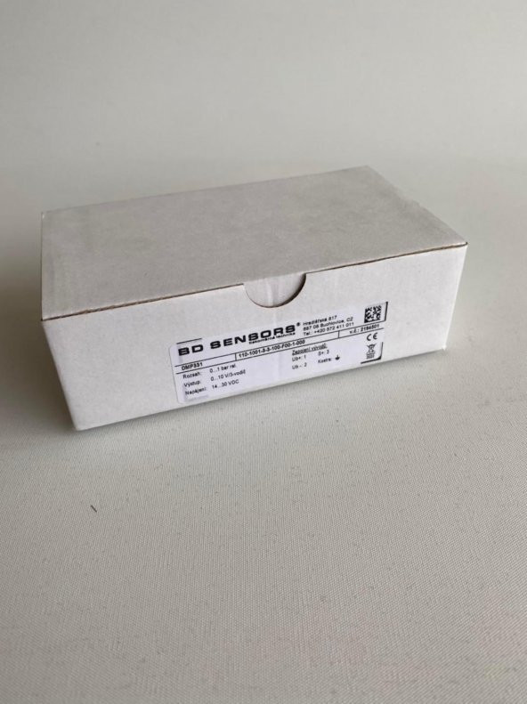 BD Sensors OEM Basınç Transmitter DMP331 110-1001-3-3-100-F00-1-000 - 2