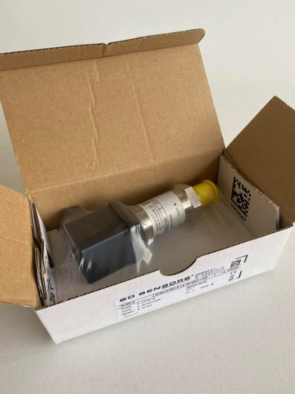 BD Sensors OEM Basınç Transmitter 30.600G-2501-R-1-8-100-300-2-1-000 - 3