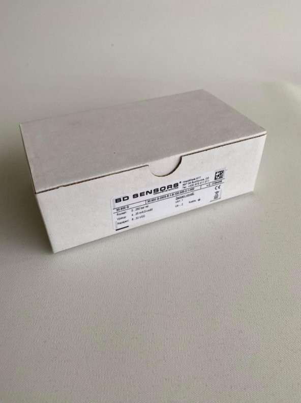 BD Sensors OEM Basınç Transmitter 30.600G-2503-R-1-8-100-300-2-1-000 - 3