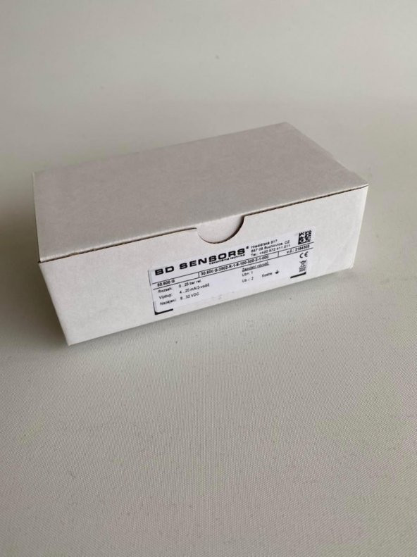 BD Sensors OEM Basınç Transmitter 30.600G-2502-R-1-8-100-300-2-1-000 - 2