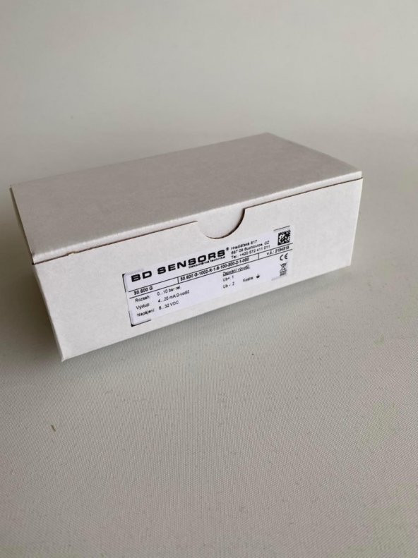 BD Sensors OEM Basınç Transmitter 30.600G-1002-R-1-8-100-300-2-1-000 - 3
