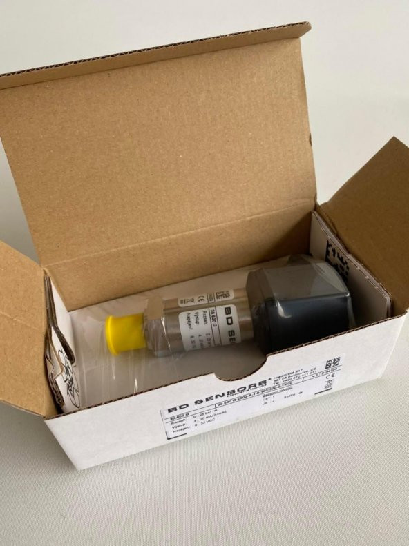 BD Sensors OEM Basınç Transmitter 30.600G-2502-R-1-8-100-300-2-1-000 - 3