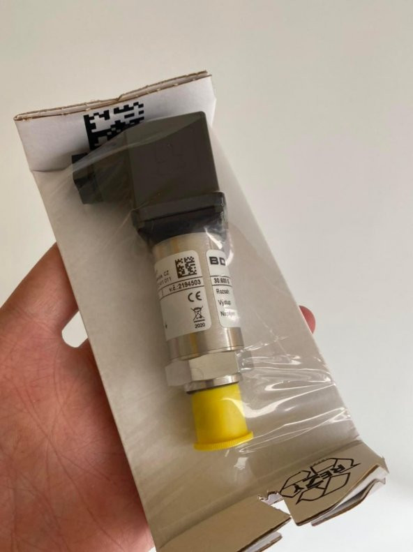 BD Sensors OEM Basınç Transmitter 30.600G-2502-R-1-8-100-300-2-1-000 - 4