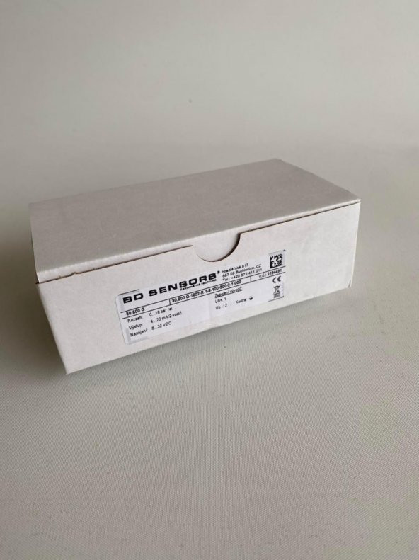 BD Sensors OEM Basınç Transmitter 30.600G-1602-R-1-8-100-300-2-1-000 - 3