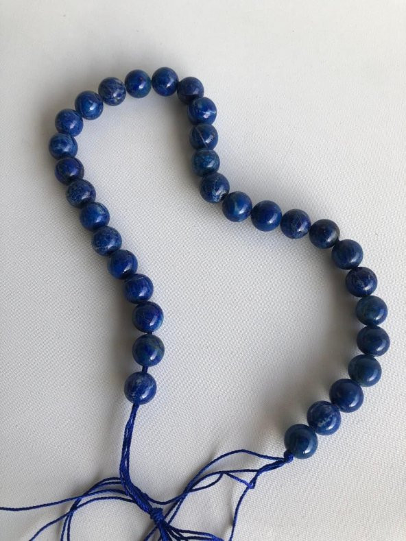 Doğal Lapis Lazuli Taşı Dizi 12mm