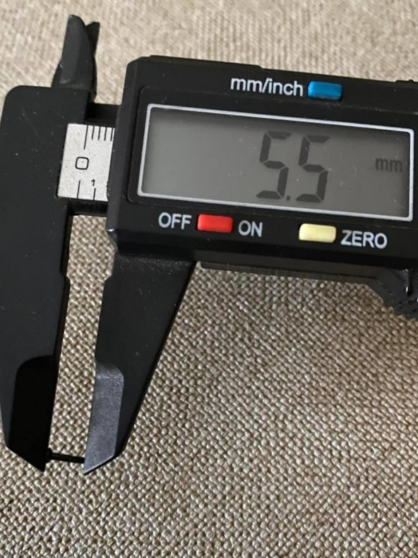 H Civata 5,5mm Siyah 1 Adet - Hublot Saat Uyumlu Vida - 2