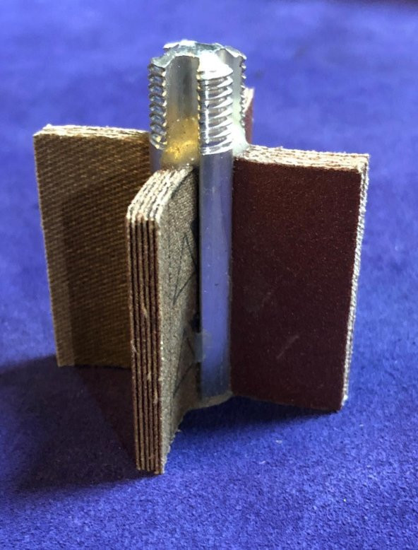 Superior 39167 Bore Mop Zımpara 180 Kum 1 Adet-Delik Zımparası - 6