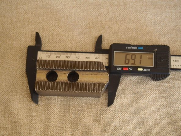 Cnc Hidrolik Ayna Yumuşak Ayak 30x69x30cm 1 Adet - Resim 4