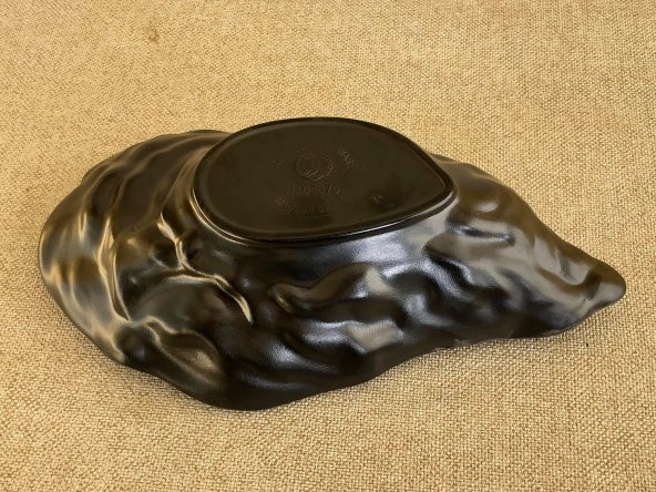 Melamin Kayık Kase Çerezlik Siyah 19x11cm - Melamin Sosluk - 5