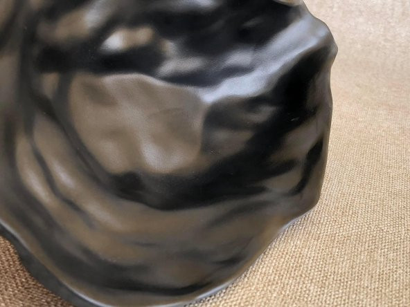 Melamin Kayık Kase Çerezlik Siyah 19x11cm - Melamin Sosluk - 6