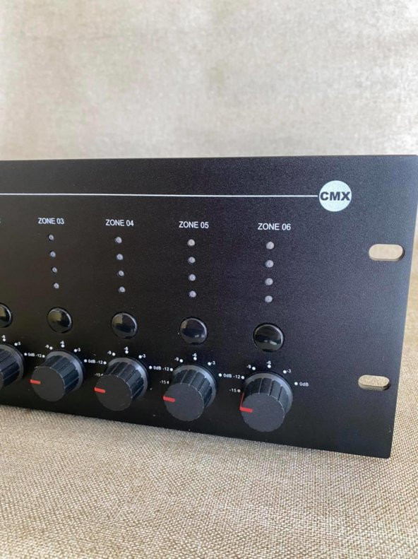 CMX EVAC-500RT Acil Anons Sistemi Yönlendirici Amplifikatör 500W - 4
