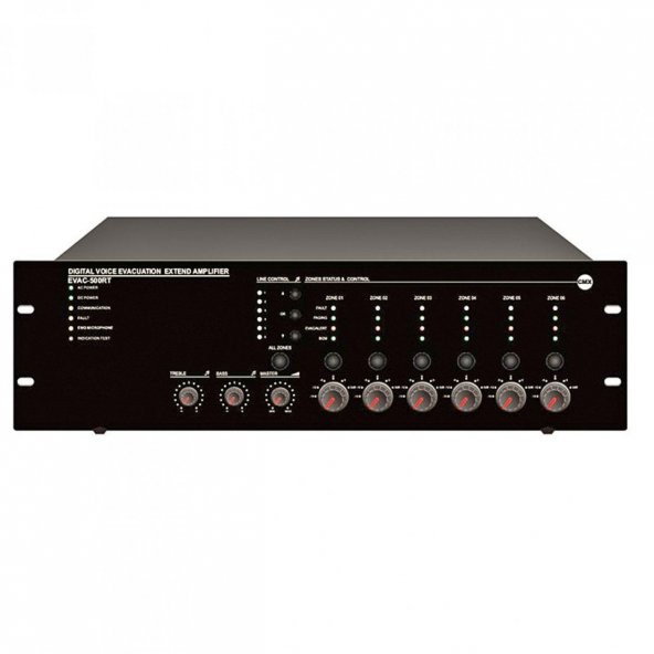 CMX EVAC-240RT Acil Anons Sistemi Yönlendirici Amplifikatör 240W