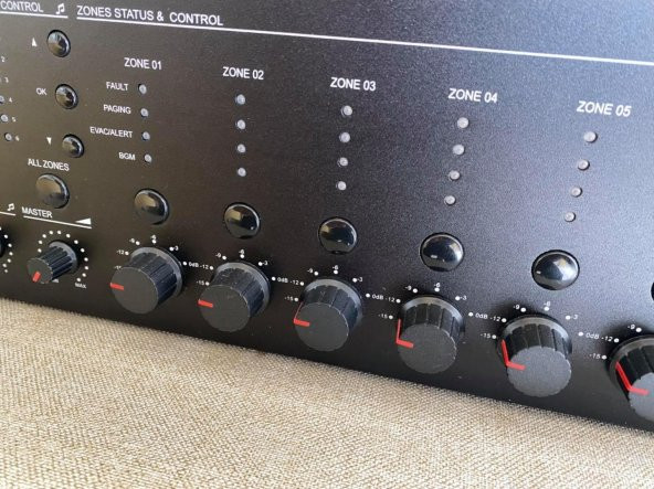 CMX EVAC-500RT Acil Anons Sistemi Yönlendirici Amplifikatör 500W - 8