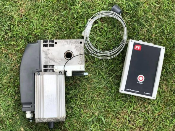 FlexiForce force60AC 60nM Redüktörlü Motor Kiti 2.El 1405116129E01 - 2