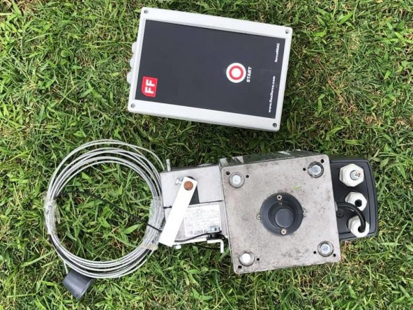 FlexiForce force60AC 60nM Redüktörlü Motor Kiti 2.El 1405116129E01 - 4