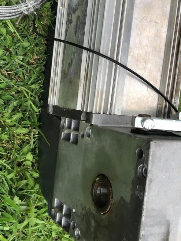 FlexiForce force60AC 60nM Redüktörlü Motor Kiti 2.El 1405116128E01 - 5