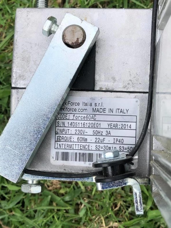 FlexiForce force60AC 60nM Redüktörlü Motor Kiti 2.El 1405116120E01 - 3