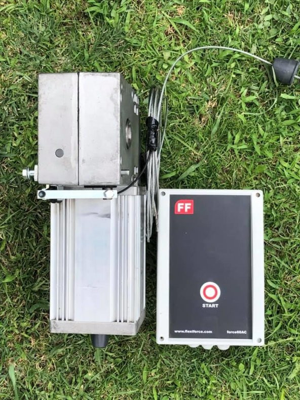 FlexiForce force60AC 60nM Redüktörlü Motor Kiti 2.El 1405116120E01 - 4