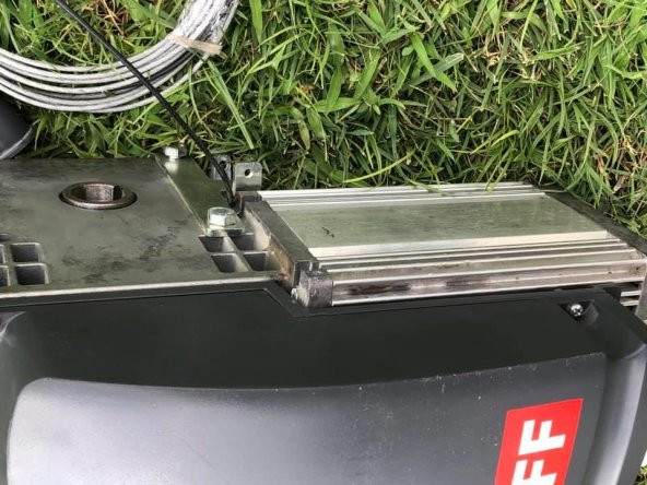 FlexiForce force60AC 60nM Redüktörlü Motor Kiti 2.El 1405116129E01 - 5