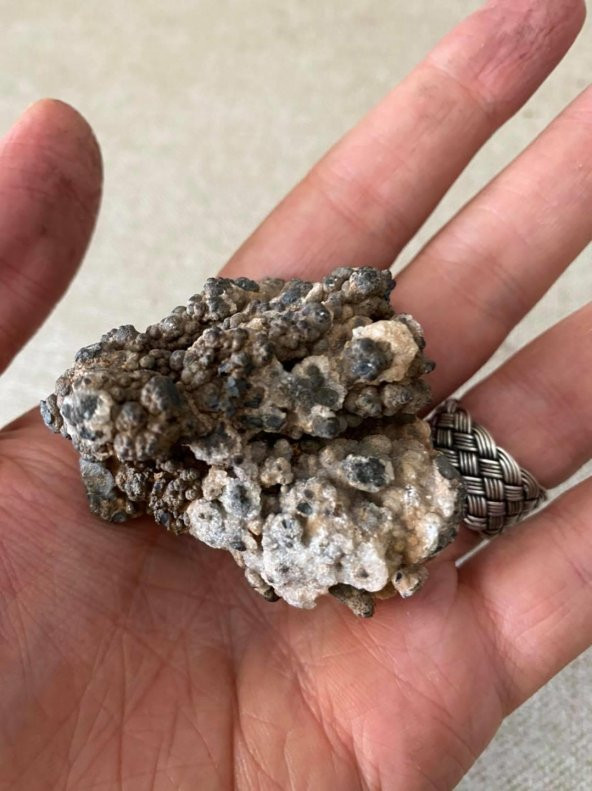 Doğal Kuvars Taş Kaya 101 Gram - 9