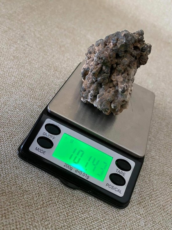 Doğal Kuvars Taş Kaya 101 Gram - 10