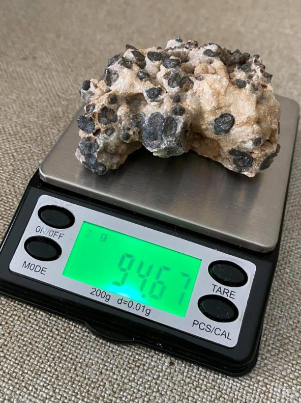 Doğal Kuvars Taş Kaya 94 Gram - 5