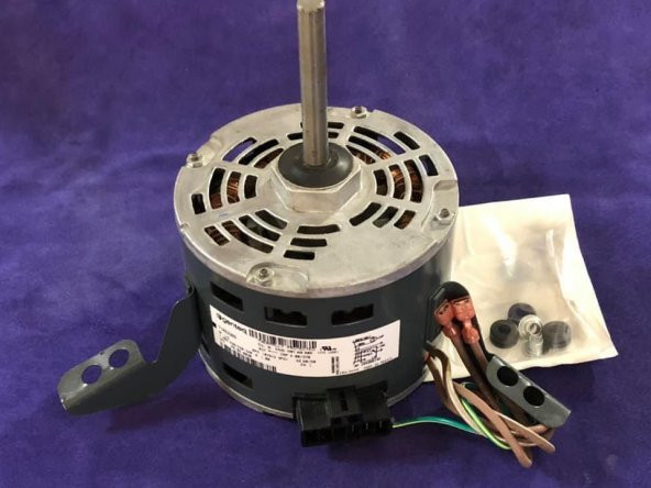 Genteq 71263389 Fan Motoru 1/6 HP 1075 rpm