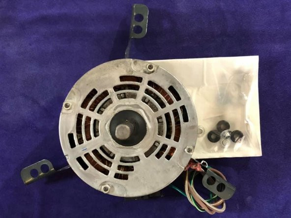 Genteq 71263389 Fan Motoru 1/6 HP 1075 rpm - 3