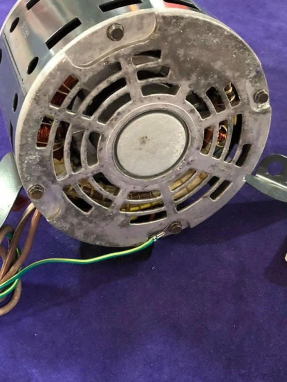 Genteq 71263389 Fan Motoru 1/6 HP 1075 rpm - 8