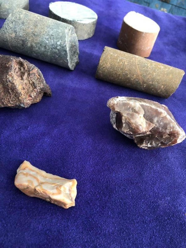 Doğal Kuvars Taş Serisi 1392 Gram - 3