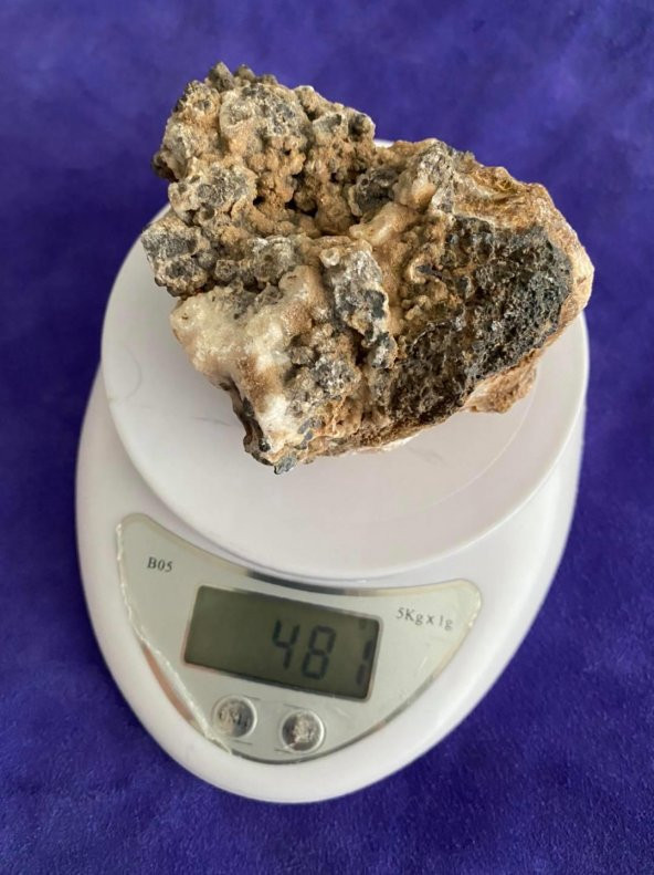 Doğal Kuvars Taş Kaya 479 Gram - 6