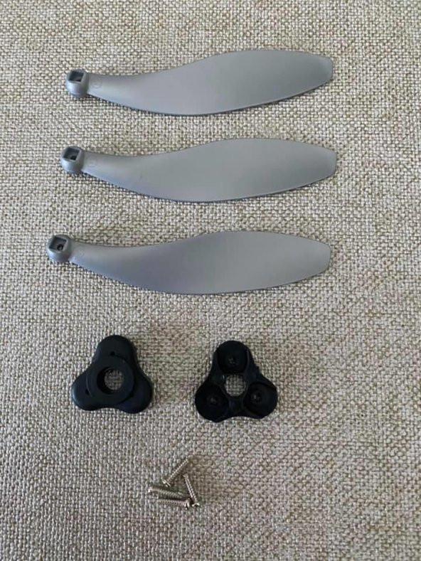 3 Kanatlı Kombine Drone Pervanesi 6050 SKU542279-14550314 - 3