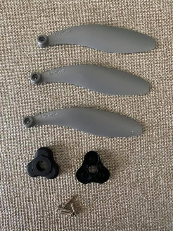 3 Kanatlı Kombine Drone Pervanesi 6050 SKU542279-14550314 - 5