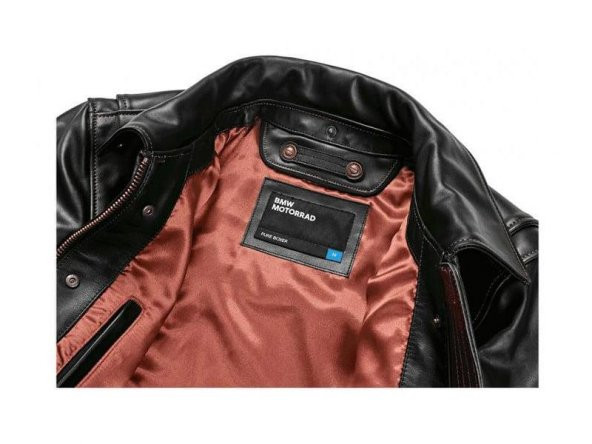BMW Lederjacke PureBoxer Erkek Deri Ceket XS Slim Beden - 6
