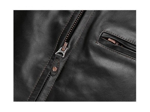 BMW Lederjacke PureBoxer Erkek Deri Ceket XS Slim Beden - 10
