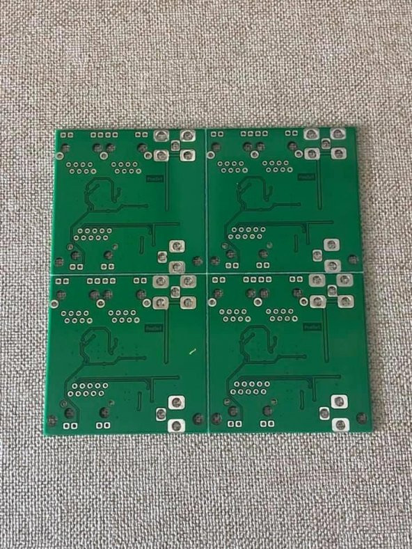 HASL 1.2mm Green Elektronik Devre Kartı 11x11cm 50 Adet - 2