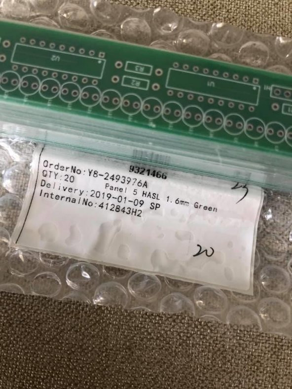HASL 1.6mm Green Elektronik Devre Kartı 100 Adet - 2