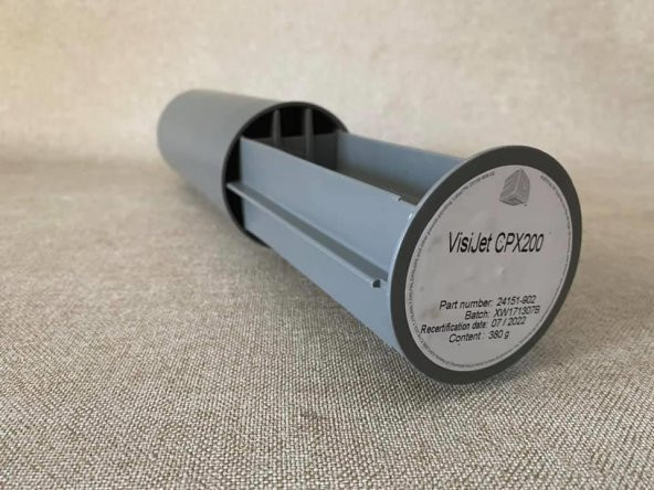 Visijet CPX200 3D Yazıcı Balmumu Mavi 24151-902 -3D Printer Realwax - 2