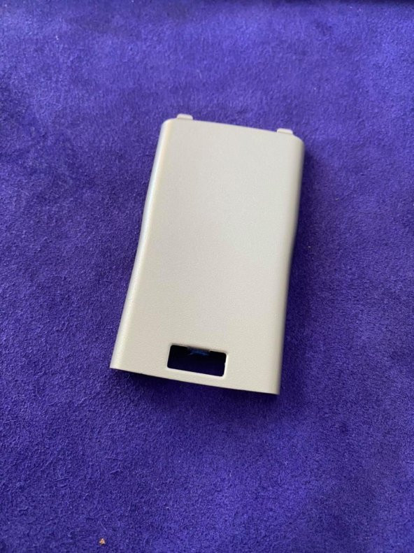 Nokia E50 Ön Arka Kapak Beyaz Gümüş(Tuşsuz) - E50 Kapak - 4