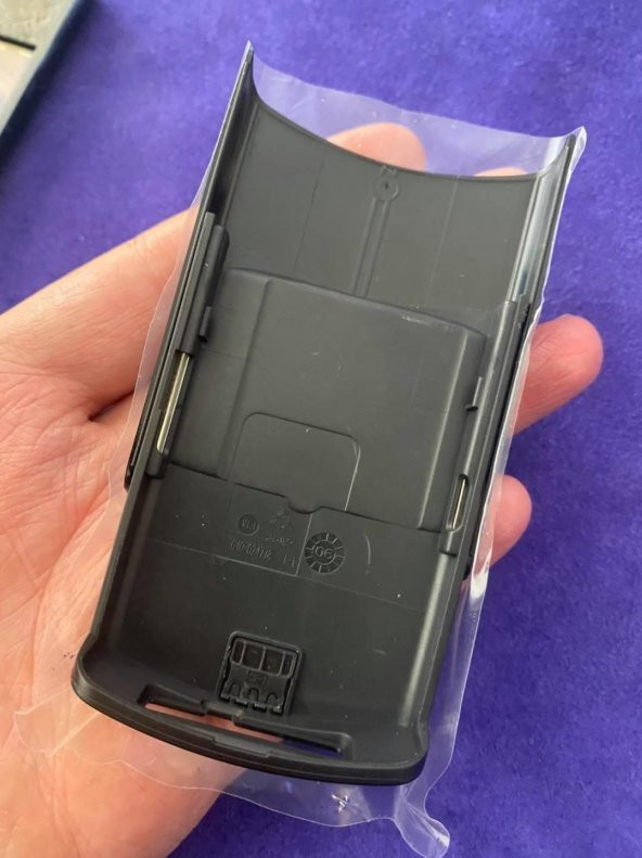 Nokia N72 Ön Arka Kapak Siyah(Tuşsuz) - N72 Kapak - 4
