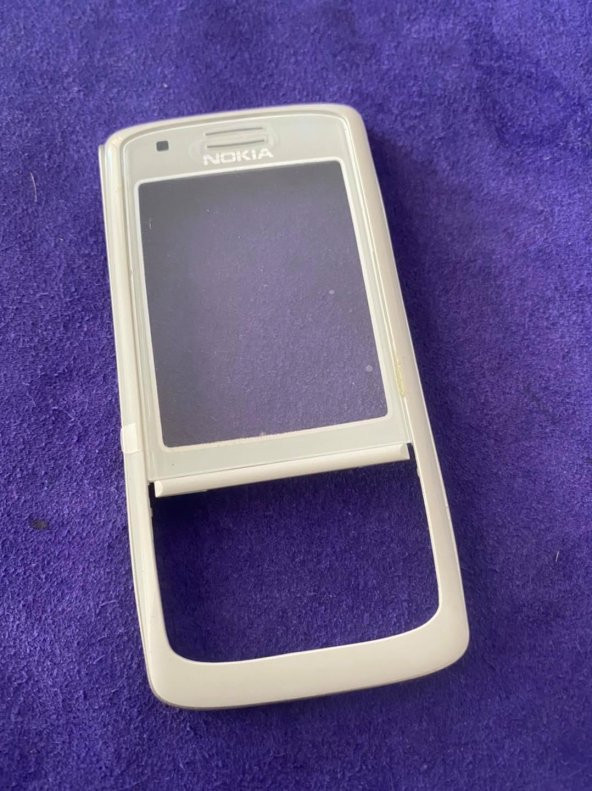 Nokia 6288 Ön Arka Kapak(Tuşsuz) - 6288 Kapak - 2