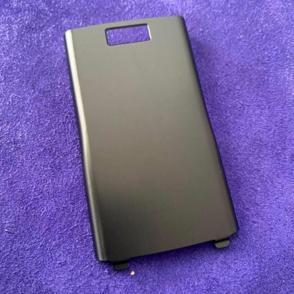 Nokia E50 Ön Arka Kapak Siyah (Tuşsuz) - E50 Kapak - 2