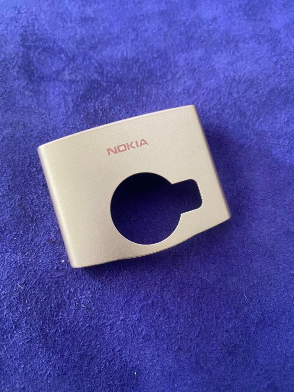 Nokia N72 Ön Arka Kapak Pembe(Tuşsuz) - N72 Kapak - 5
