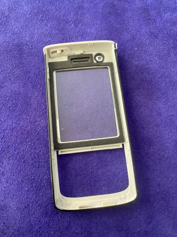 Nokia 6288 Ön Arka Kapak(Tuşsuz) - 6288 Kapak - 3